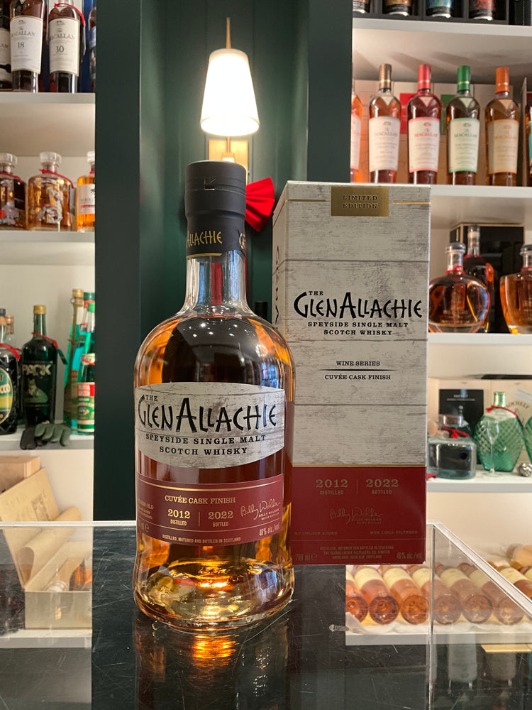 GlenAllachie 2012 Cuvée Cask Finish Limited Edition 700ml 48%abv