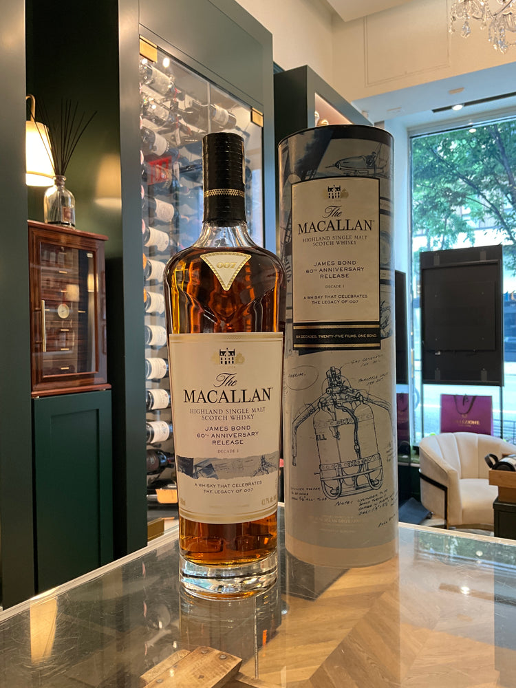 The Macallan James Bond 60th Anniversary Release Decade I 700ml 43.7%abv