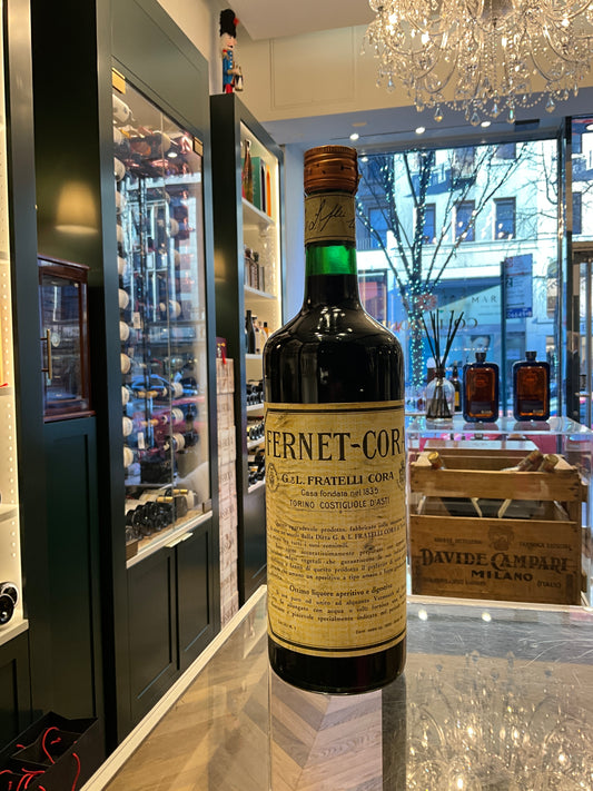 Fernet-Cora F.lli Cora 1970s 100cl 45%abv