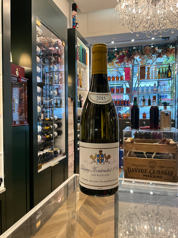 Domaine Leflaive 2015 Les Pucelles Puligny Montrachet 750ml