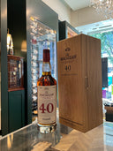 The Macallan Red Collection 40yo 2020 release 700ml 48.1%abv