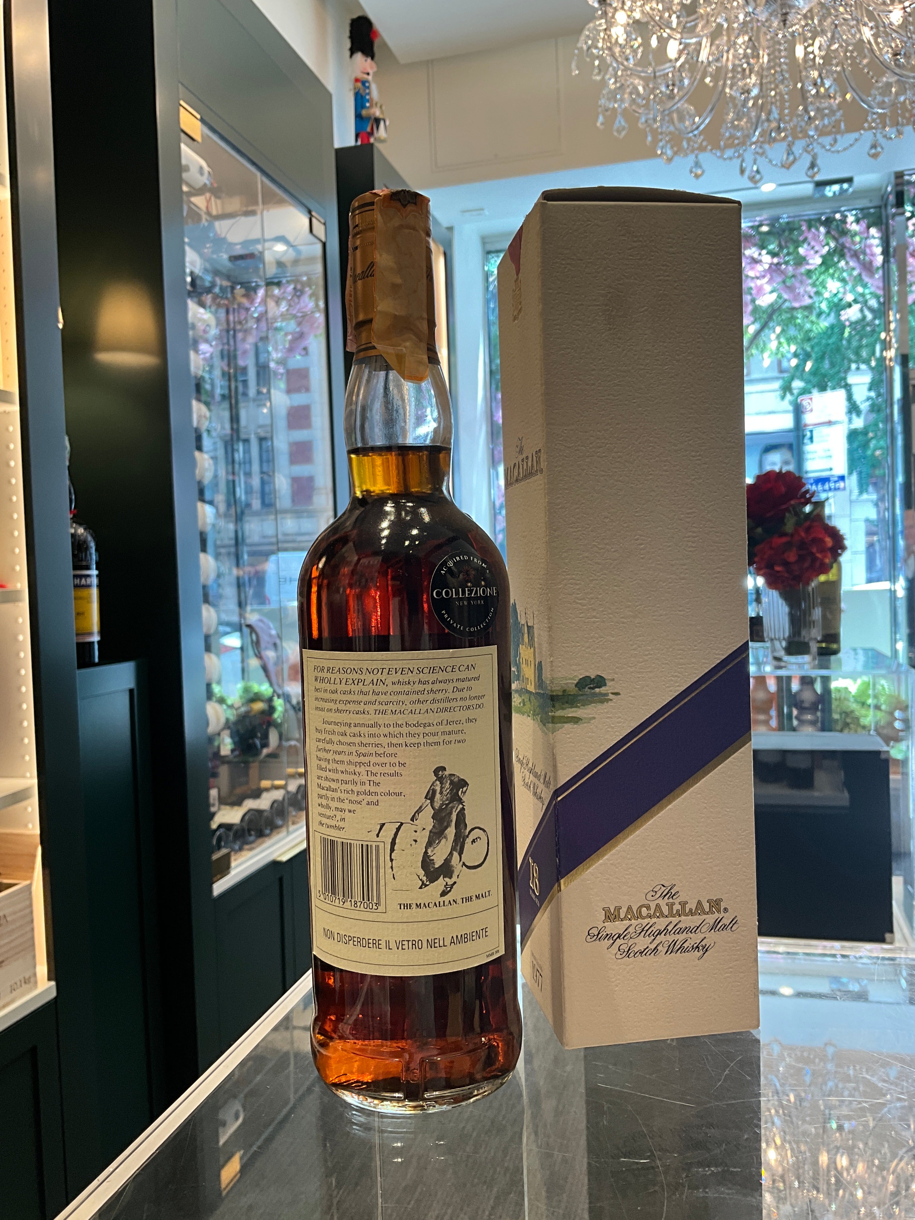 Macallan 1977 18yo 70cl 43%abv