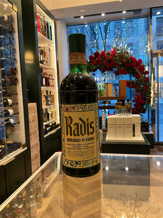 Radis Amaro D’ Erbe 1980s 75cl 32%abv