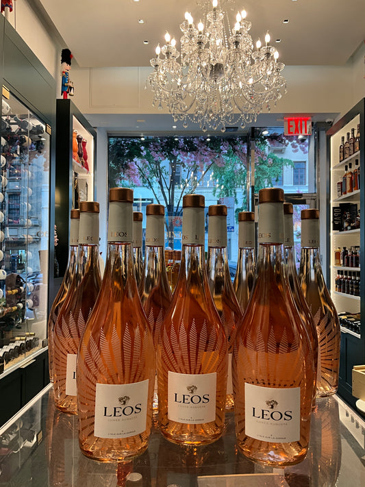 Leos Cuvée Augusta 2023 Rosé 12 bottles case x 750ml
