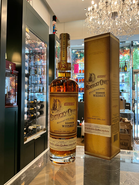 Kentucky Owl Batch 13 Kentucky Straight Bourbon Whiskey 750ml 56.8%abv