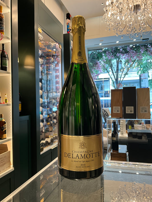Champagne Delamotte 2014 Blanc de Blancs 1.5L Magnum