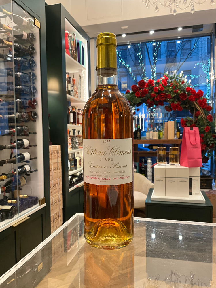 Chateau Climens 1977 Sauternes Barsac 750ml