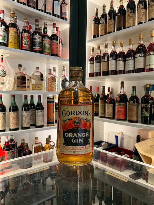 Gordon‰۪s Orange Gin 1950s 75cl 30%