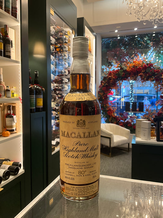 Macallan 1957 first release