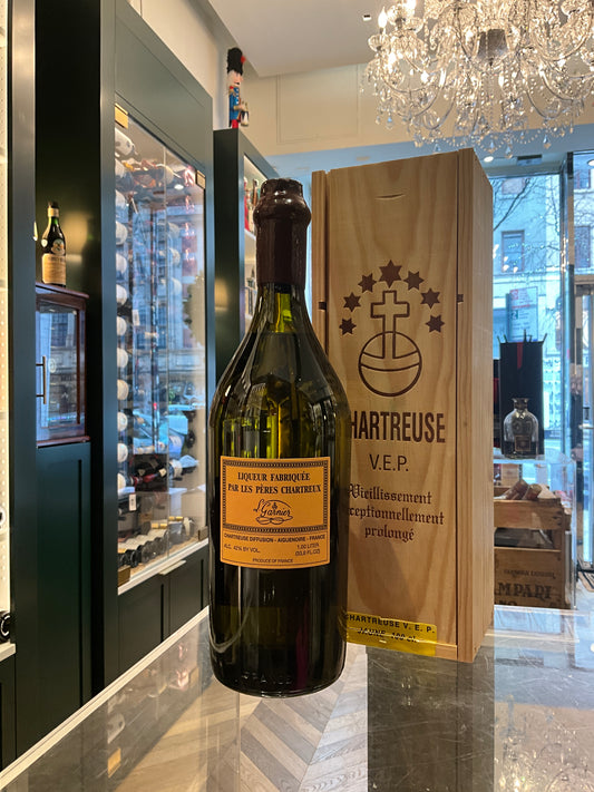Chartreuse V.E.P. Yellow 2023 100cl 42%abv