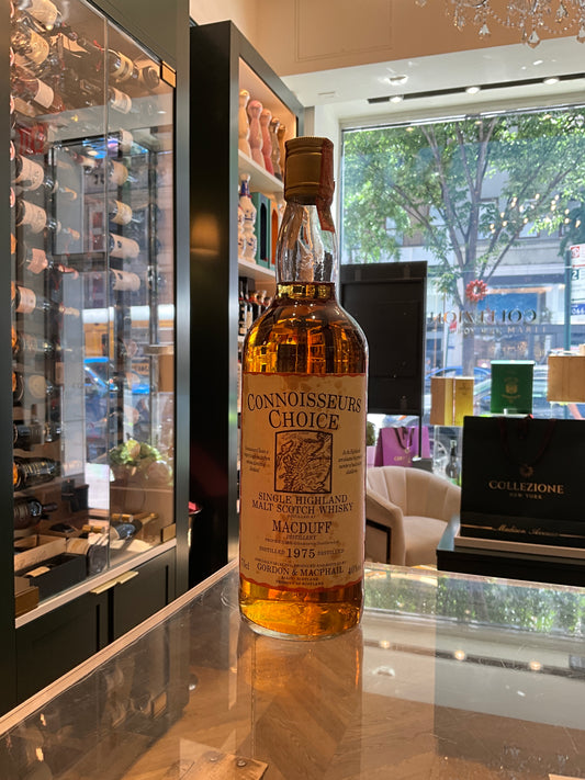 Macduff 1975 Connoisseurs Choice 1990s release 40%abv 75cl