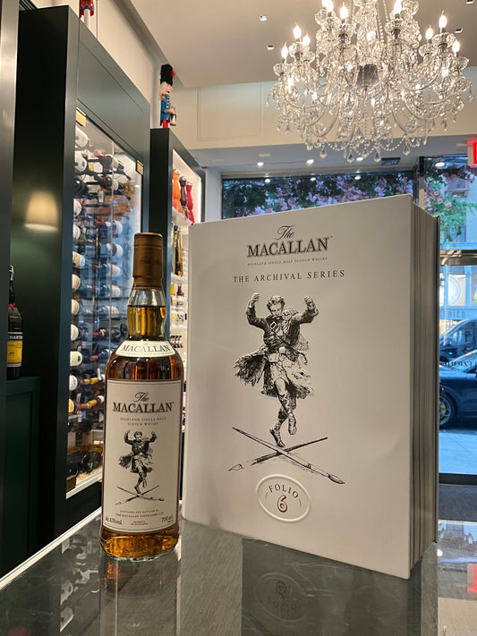 The Macallan The Archival Series Folio 6 700ml 43%abv