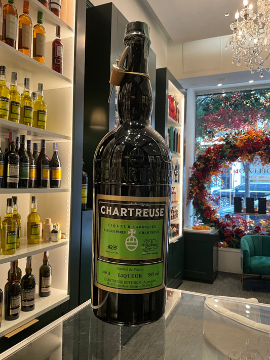 Chartreuse 2023 green double magnum 300cl 55%abv