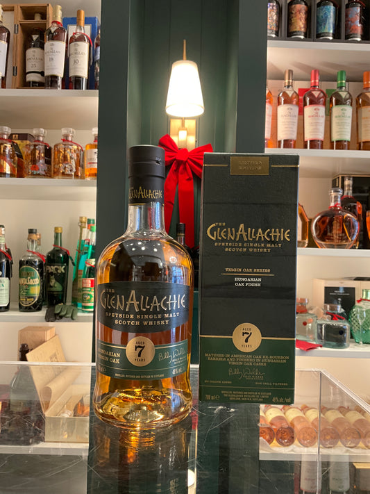 GlenAllachie 7yo Hungarian Virgin Oak Limited Edition 700ml 48%abv