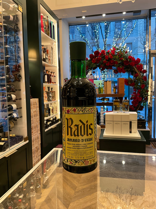 Radis Amaro D’ Erbe 1990s 70cl 32%abv