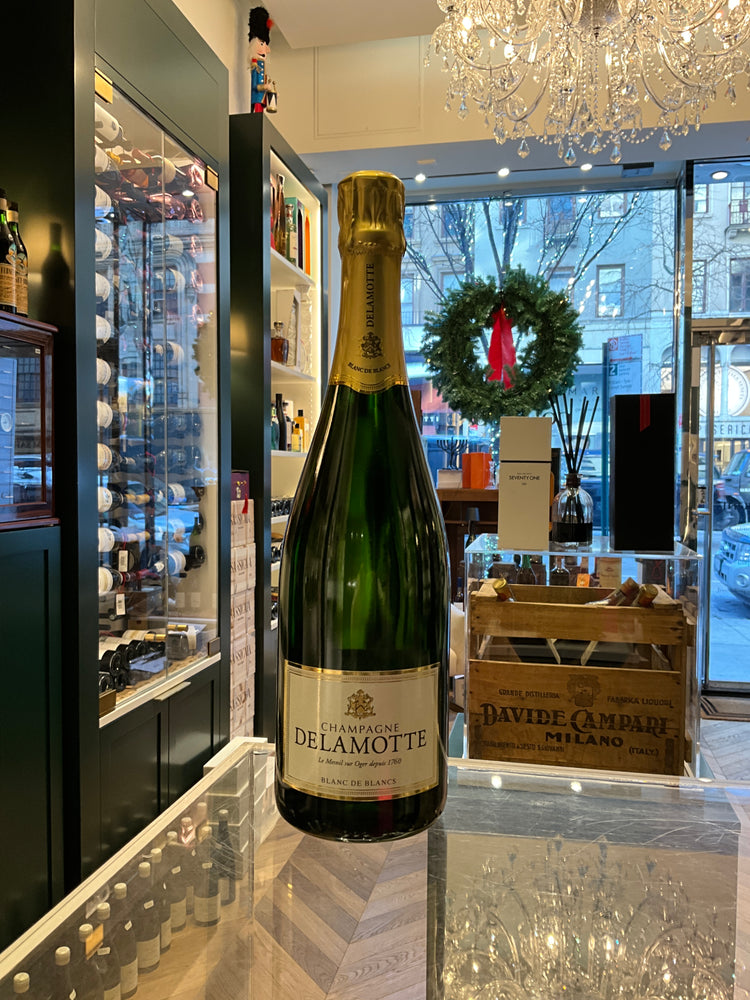 Delamotte Champagne Blanc de Blancs 750ml
