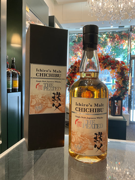 Ichiru’s Malt Chichibu The Peated 2022 700ml 53.5%abv