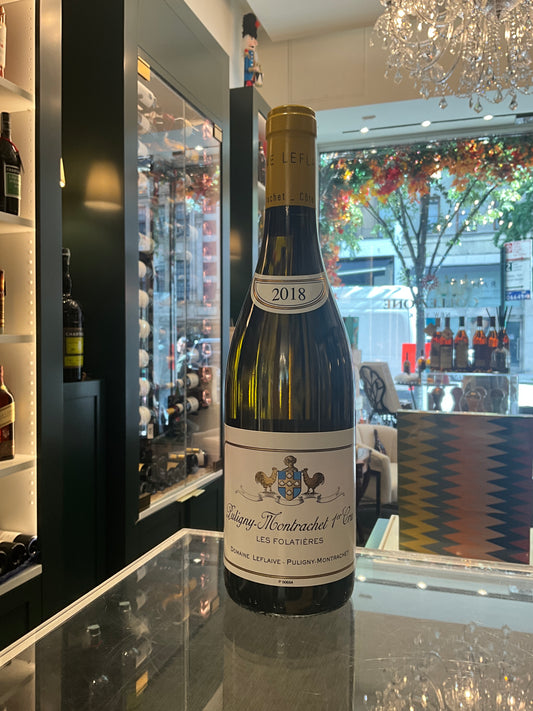 Domaine Leflaive 2018 Les Folatieres Puligny Montrachet 750ml