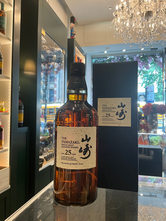 The Yamazaki 25yo 750ml 43%abv