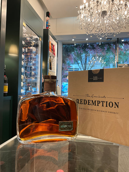Redemption 18yo Barrel Proof Bourbon Whiskey 750ml 51.7%abv