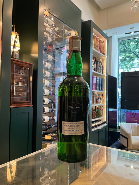 Rosebank Celebrated Pure Malt Scotch 1970s 75cl 40%abv Giaccone Import