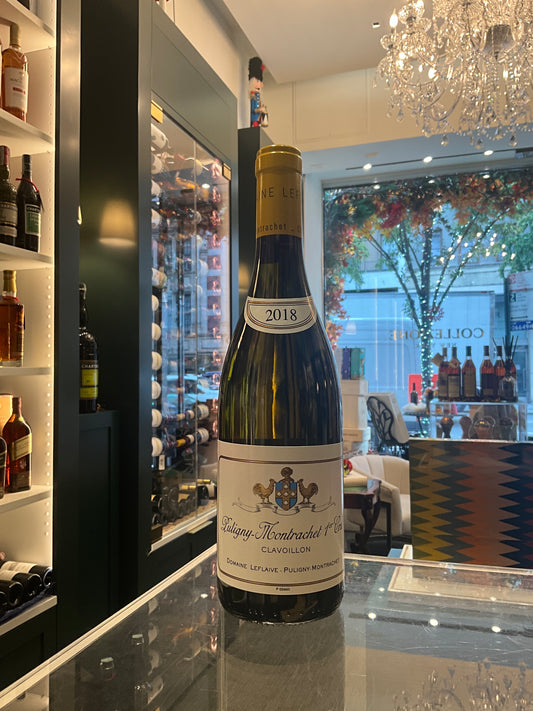 Domaine Leflaive 2018 Clavoillon Puligny Montrachet 1er Cru 750ml