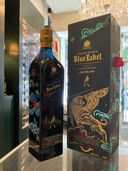 Johnnie Walker Blue Label Year of The Tiger Limited Edition 750ml 46%abv