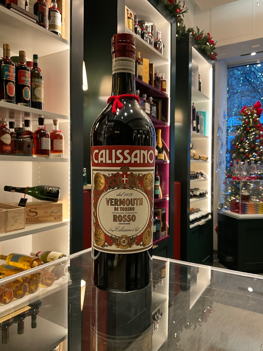 Calissano Vermouth Red