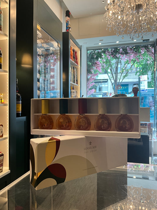 Louis XIII The Drop 5 x 10ml Gift Box Grande Champagne Cognac