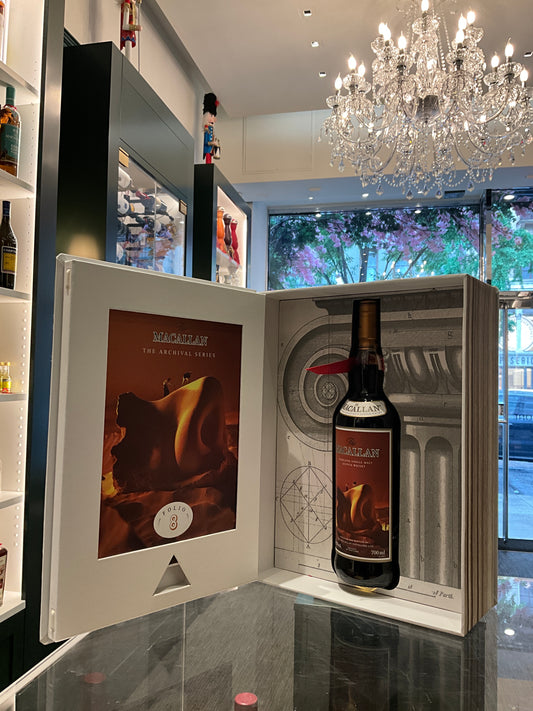 The Macallan The Archival Series Folio 8  700ml 43%abv