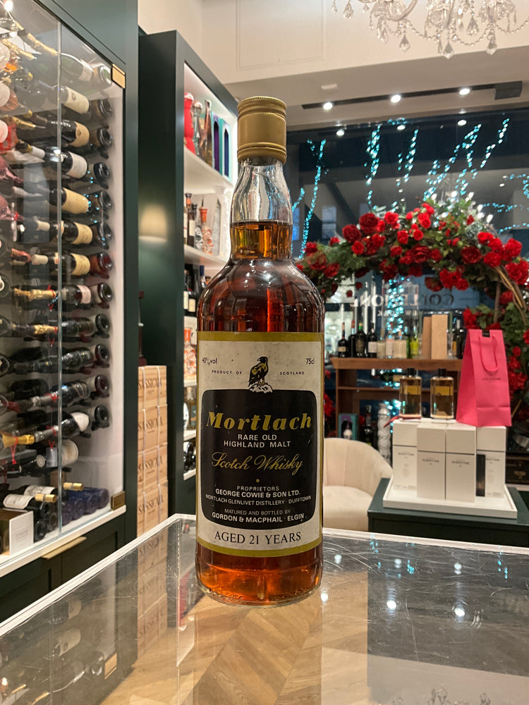 Mortlach 21yo 1980s Gordon & Macphail 75cl 40%abv