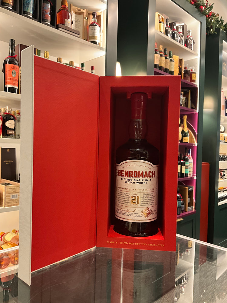 Benromach 21yo