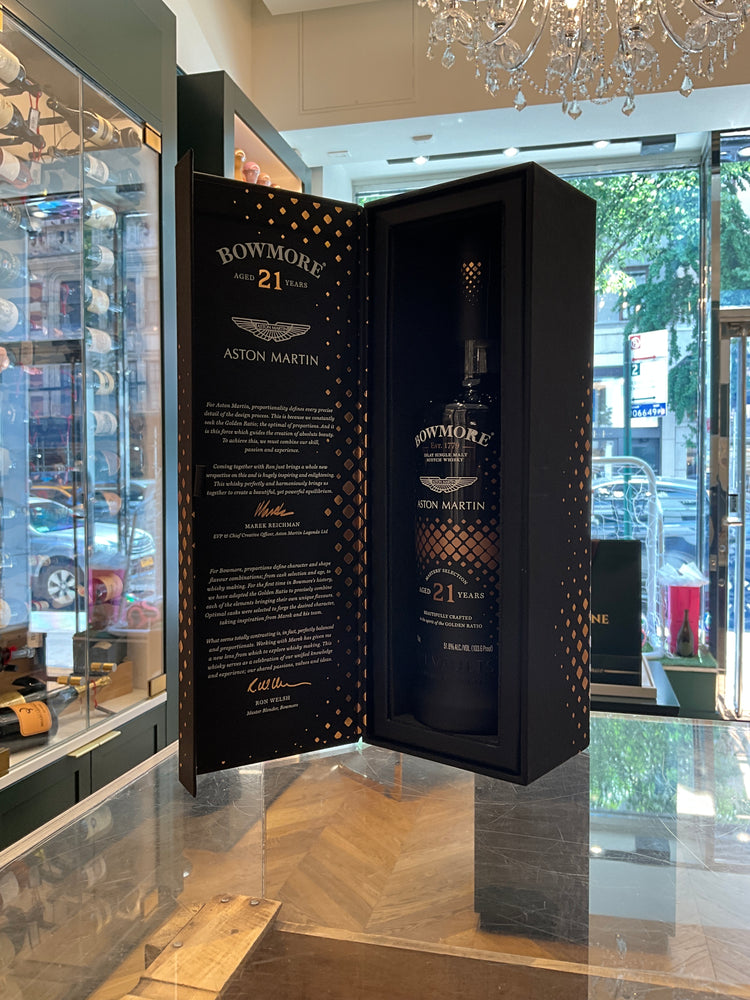 Bowmore 21yo Aston Martin 750ml 51.8%abv