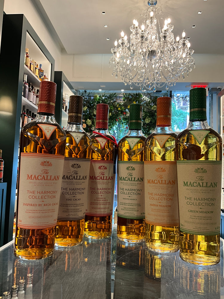 Macallan The Harmony Collection Full Set 6 bottles