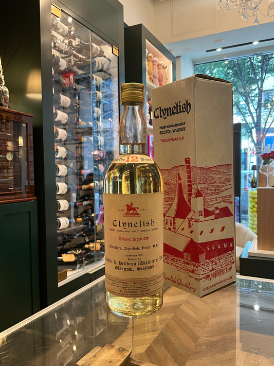 Clynelish 12yo 1960s 75cl 43%abv