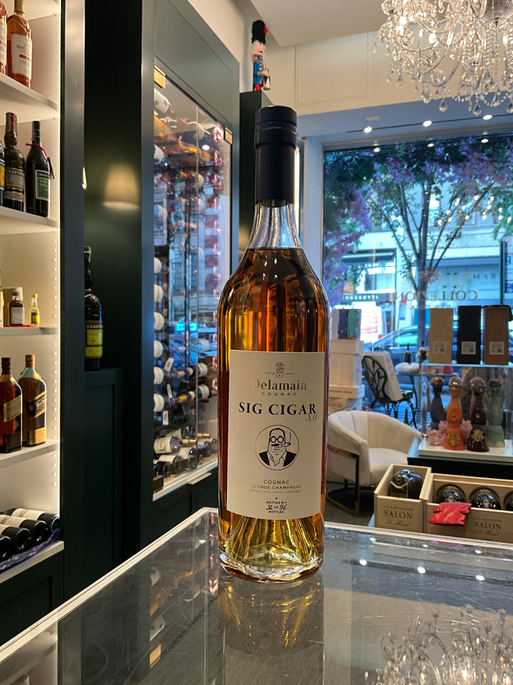 Delamain Sig Cigar XO Cognac Edition N.1 700ml 40%abv Limited Edition 1 of 96 bottles