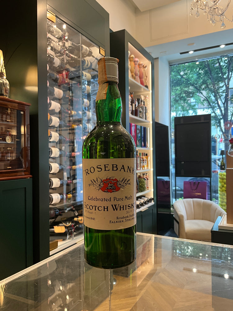 Rosebank Celebrated Pure Malt Scotch Whisky Bottled 1970s 75cl 40%abv