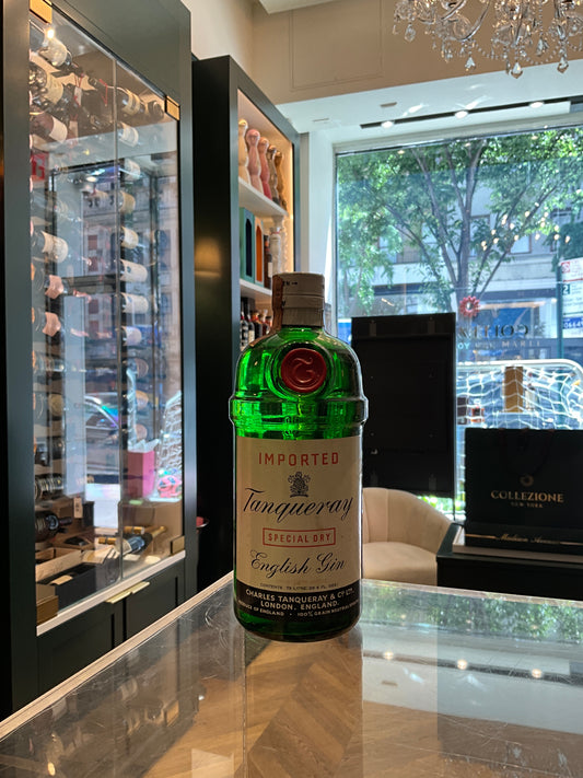 Tanqueray English Gin 1960s 75cl 43%abv