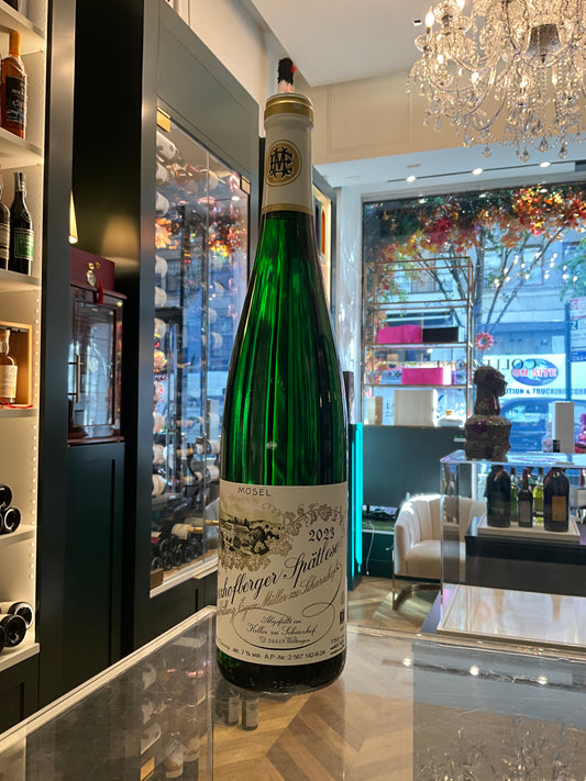 Egon Muller 2023 Scharzhofberger Riesling Spätlese 750ml