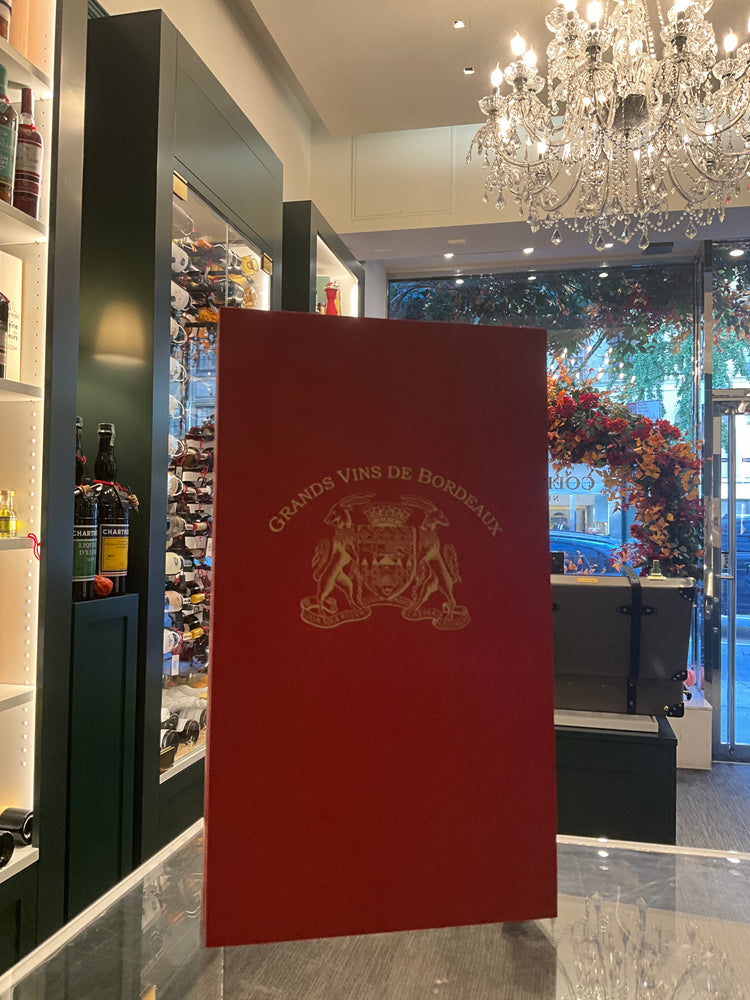 Chateau Mouton Rothschild 2016 and 2018 gift pack 2 x 750ml