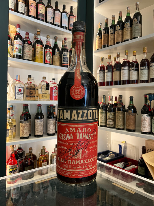Ramazzotti Amaro 1980s 150cl 30%abv