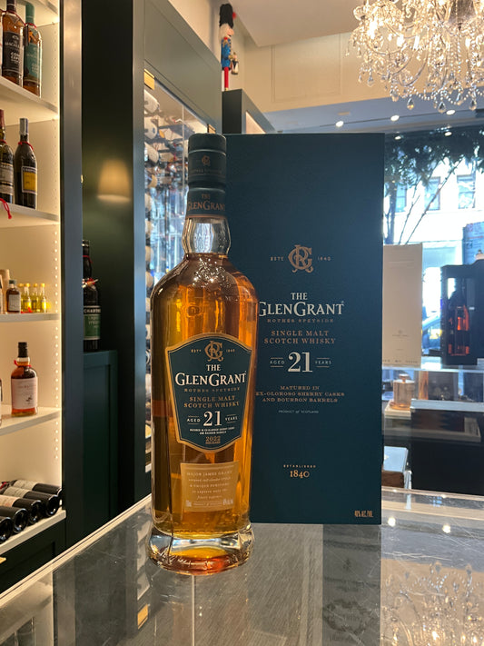 The GlenGrant 21yo 750ml 46%abv