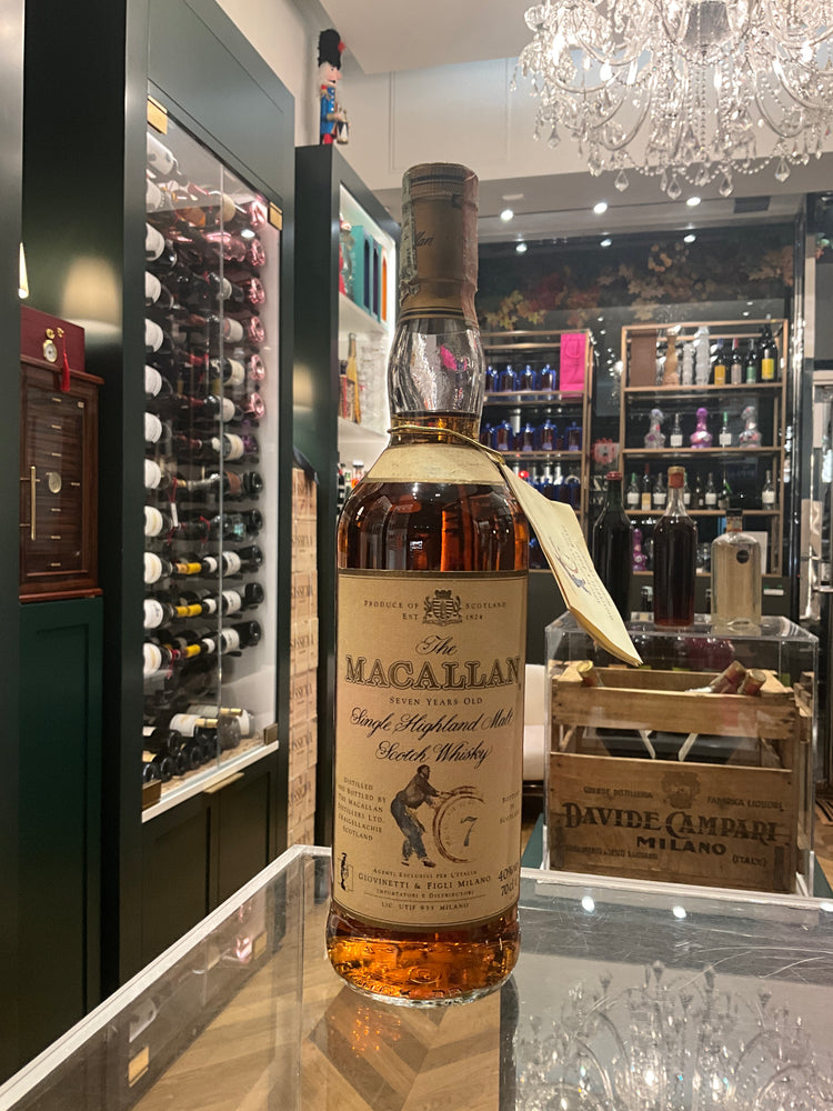 Macallan 7yo 1990s Giovinetti 70cl 40%abv