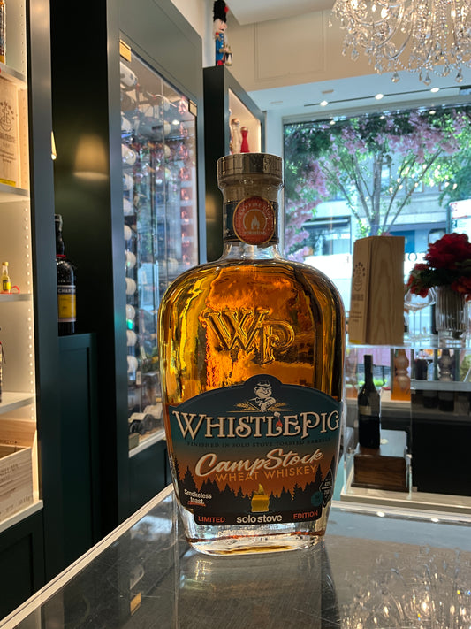 WhistlePig CampStock Wheat Whiskey Limited Edition 750ml 43%abv