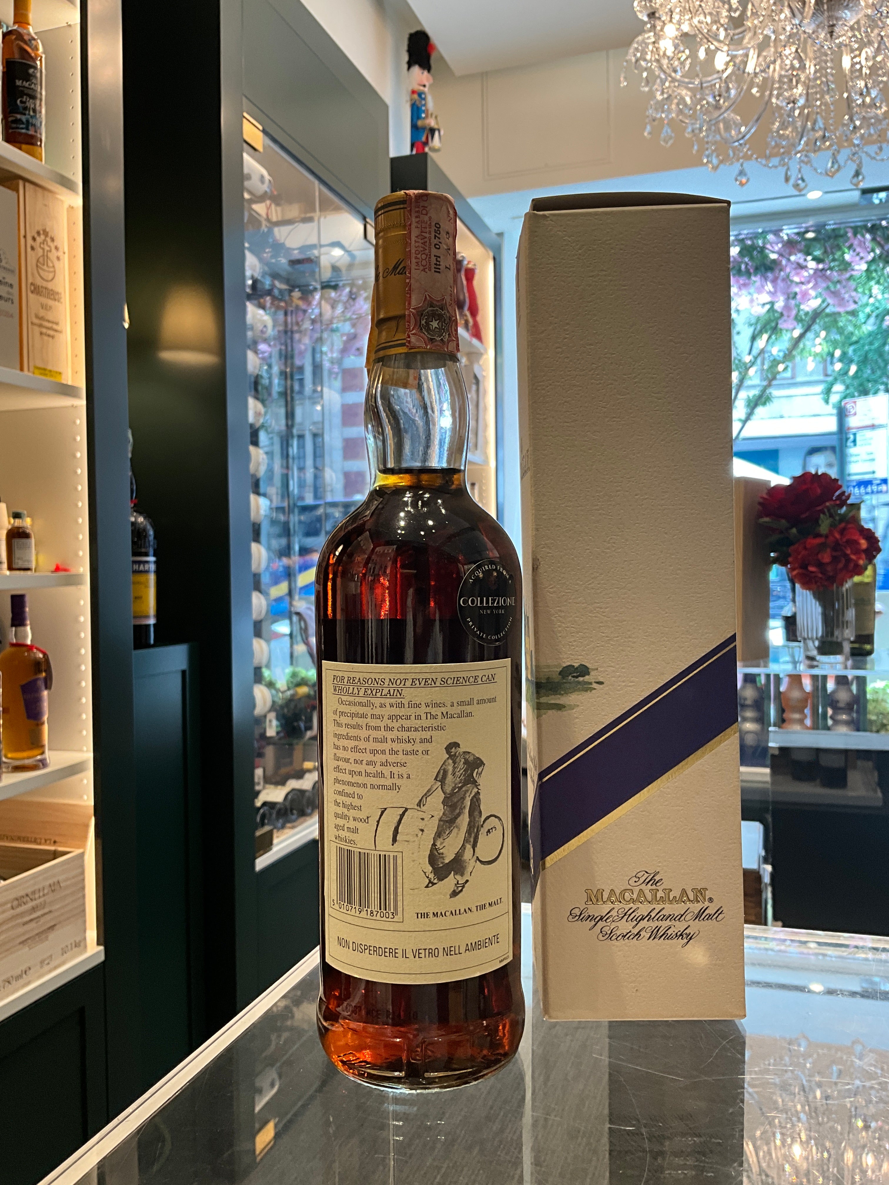 【空瓶】The Macallan 18 Year 【旧瓶】 The MACALLAN 18 Year Old Highland Single Malt Scotch Whisky