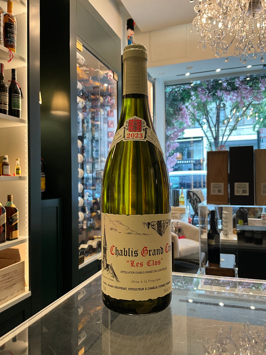 Dauvissat 2023 Chablis Grand Cru Les Clos 750ml