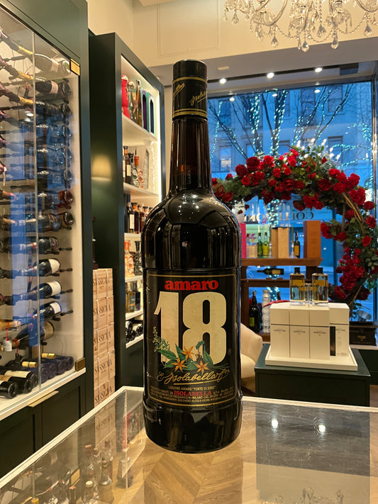 Amaro Isolabella 18 1980s 150cl Magnum 20.9%abv