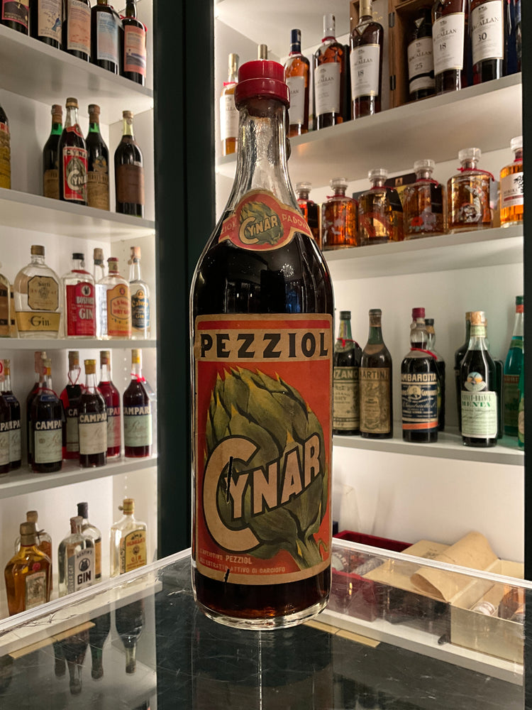 Cynar Pezziol 1950s 100cl 16.9%abv