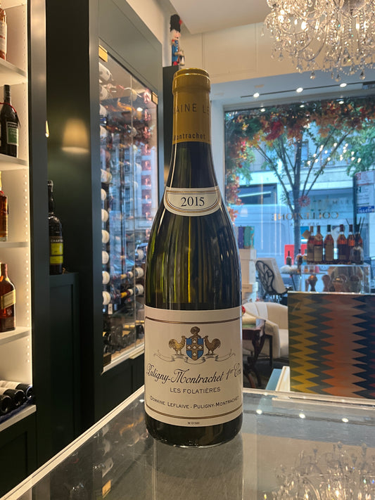 Domaine Leflaive 2015 Les Folatieres Puligny Montrachet 750ml