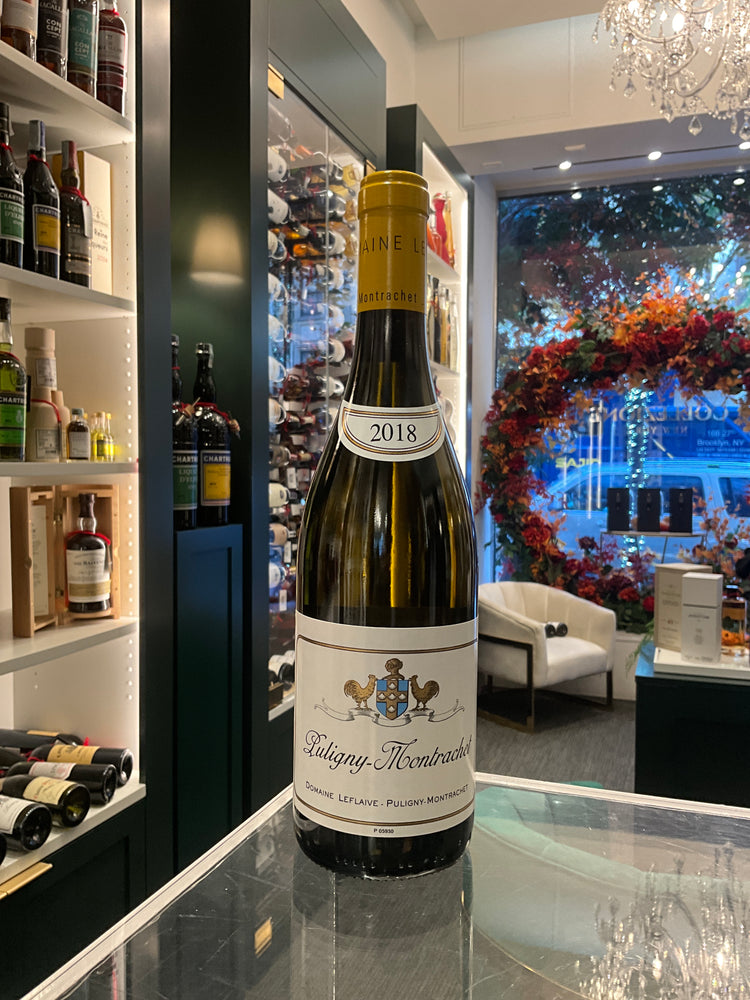 Domaine Leflaive 2018 Puligny Montrachet 750ml